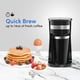 thumbnail image 3 of Cafetera Elite Gourmet EHC111A con taza térmica de 400 ml, color negro, 3 of 7