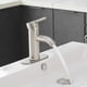 thumbnail image 2 of Grifo de baño VOTON de níquel cepillado monomando, 2 of 7