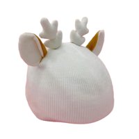 Ioensy - Protector De Cubierta Para Casco De Esquí De Nieve, Decoración Creativa Para Casco De Esquí, Deportes De Invierno, Ciervo Blanco
