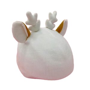 Ioensy - Protector De Cubierta Para Casco De Esquí De Nieve, Decoración Creativa Para Casco De Esquí, Deportes De Invierno, Ciervo Blanco
