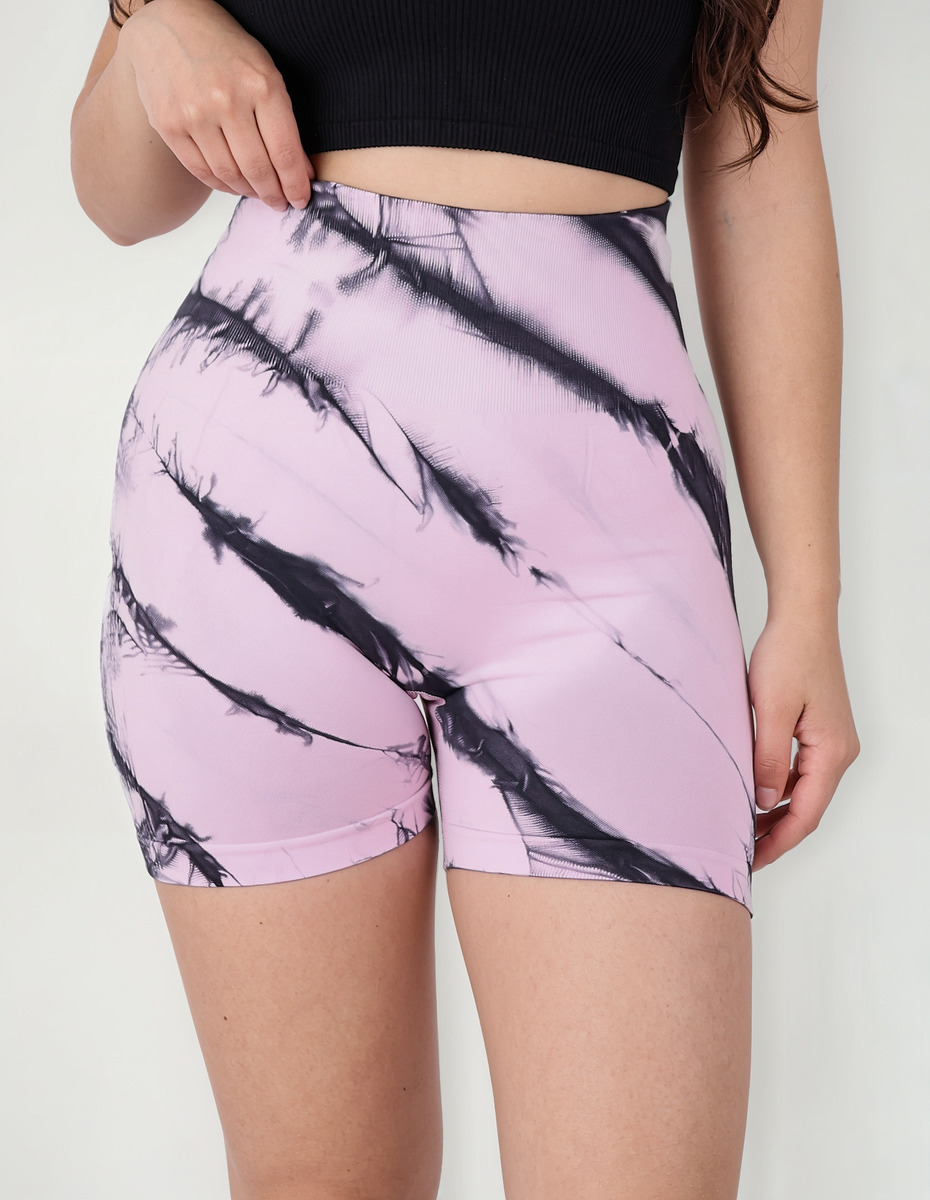 Flix Line - Short Deportivo Mujer Calza Corta Sin Costuras