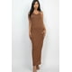 thumbnail image 1 of Vestido Largo con Espalda Nadadora, 1 of 5