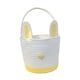 thumbnail image 5 of Cesta De Pascua Con Asa, Cesta Portátil Para Dulces Para Niños Y Niñas, Color Amarillo, 5 of 5