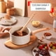 thumbnail image 3 of Bateria De Cocina Ceramica Antiadherente Bright 7 PCS Beige Tefal, 3 of 9
