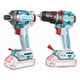 thumbnail image 2 of Combo Total 20V Taladro Percutor Llave Impacto 2 Baterías, 2 of 2