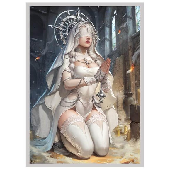 Fundas para cartas Fantasy North 100 unidades 66 × 92 mm mate