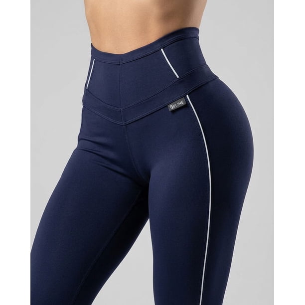 Calza Deportiva Mujer Heart Push Up Realce Glúteo
