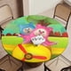 thumbnail image 5 of Billy Bam Bam-theme Fitted Round Tablecloths Elastic Edged Table Covers Waterproof Table Cloth for Kitchen Holiday Party Tables Decor 120cm, 5 of 6