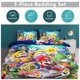 thumbnail image 5 of Mario Print Bedding Set Pattern Duvet Cove Set 3 Pieces 1 Quilt Cover And 2 Pillowcases for Women Men Teens, 5 of 5
