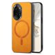 thumbnail image 3 of Magnetic Slim Case for Honor 100 Pro with Camera Guard & Anti-Scratch Back Yellow, 3 of 6