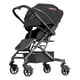 thumbnail image 1 of Coche De Paseo Reversible 4 Ruedas 360°Space Negro LuBabycas, 1 of 7