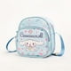 thumbnail image 1 of Sanrioed Cartoon Hello Kitty Melody Kulomi Messenger Bag Anime Cute Cat Casual Small Round Bag Kawaii Toy Girls Birthday Gift, 1 of 3