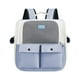 thumbnail image 1 of Pet Cat Carrier Mochila Bolsa De Transporte De Ventilación Portátil Para Exteriores Azul, 1 of 5