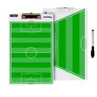 Genérico - Pizarra Táctica Entrenador De Fútbol Doble Lado 40X24Cm Mkcb-02