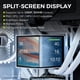 thumbnail image 5 of Pantalla curva AMOLED AMOLED TRYX Panorama 360 mm AIO Cooler de 6,67 pulgadas, 5 of 9