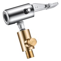 Ioensy - Adaptador De Bomba De Adaptador De Manguera De Inflado De Aire De Neumático De Coche Para Motocicleta De Coche Desinflado