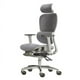 thumbnail image 1 of Silla Oficina Élite Ergonómica Soporte Lumbar Cervical Ajustable - Gris, 1 of 8