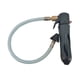 thumbnail image 5 of Herramienta para drenar cartuchos de CO2, pieza portátil, pequeña, fácil de transportar, limpieza eficaz, bomba de inflado de neumáticos, válvula, vál Negro, 5 of 5
