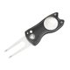 thumbnail image 1 of Golf Pitch Divot Repair Limpiador De Ranuras De Marcador De Bola Switchblade Negro, 1 of 5
