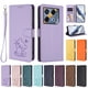 thumbnail image 3 of Funda Volteable tipo Billetera con Correa para Infinix GT 20 Pro 5G, Lila Claro, 3 of 6