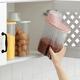 thumbnail image 4 of Recipientes herméticos para almacenar alimentos secos, dispensador de contenedores de almacenamiento de plástico libre de BPA con pico vertedor, taza medidora para cereales, harina y suministros para, 4 of 6