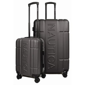 Pack 2 Maletas S+L Amsterdam 10 Y 23Kg Gris Nautica