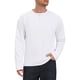 thumbnail image 5 of INSPIRE CHIC Camisetas Henley de Manga Larga para Hombre con Botones, Camisa Casual de Negocios 2XL Blanca, 5 of 6
