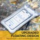 thumbnail image 2 of Funda flotante impermeable para teléfono ProCase, paquete de 2 para iPhone, 2 of 7