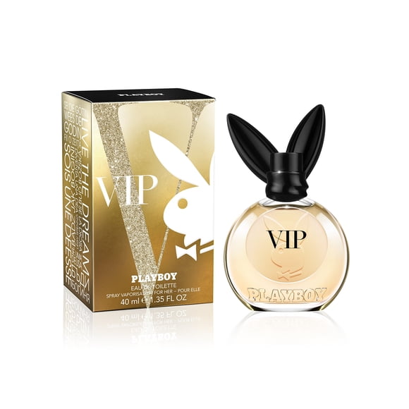 Perfume Playboy Vip for Her Eau de Parfum, 40 ml