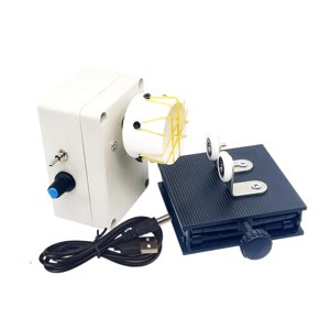 Magideal - Máquina De Construcción De Caña De Pesca Automática Profesional Para Secado Epoxi, Kit De Reparación De Cañas De Pesca, Velocidad De Secadora De Caña