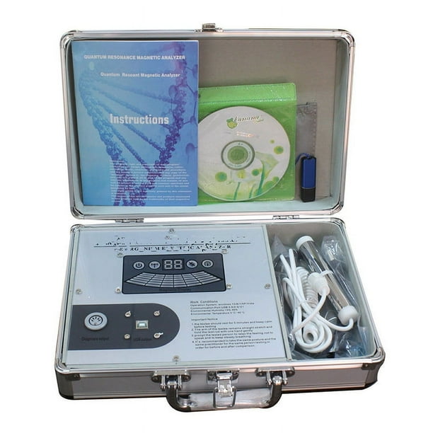 New Version Quantum Magnetic Resonance Analyzer 53 Reports Full Body Scanning Bioimpedance Analysis Personal Health Care Machine