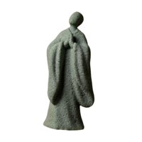 Magideal - Estatua De Monje, Decoración De Escritorio, Artesanía, Centro De Mesa, Artes Y Manualidades, Micropaisaje, Colección Compacta, Adorno De Bonsái Creati Estilo B