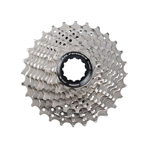 Casete Sprocket SHIMANO Cassette 11 velocidades 12-25T gris