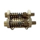 thumbnail image 4 of Estabilizador De Trémolo De Latón Tremsetter Para Piezas De Puente Accesorios De Instrumentos Musicales Doble, 4 of 5