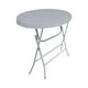 thumbnail image 3 of Mesa Plegable Redonda 80x74 Cms Gris Northwest, 3 of 5