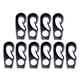 thumbnail image 4 of Gancho De Cuerda Elástica De Nailon Para Kayak, Color Negro, 10 Uds., Para Cuerdas De Choque, 4 of 5