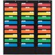 thumbnail image 1 of Organizador de carpetas de archivo Essex Wares 107 cm x 119 cm 30 bolsillos, 1 of 6