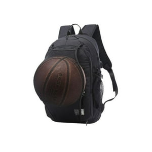 Babyluna - Mochila Impermeable Multiuso Para Laptop 15.6 Inches O Con Malla Porta Pelotas Negra