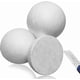 thumbnail image 3 of Bolas de espuma Craft Foam TFARC de 3 pulgadas, 12 unidades, poliestireno, color blanco, 3 of 9