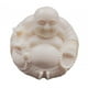 thumbnail image 5 of Estatua Sentada De Maitreya Tallada En Madera, Escultura De Mesa Hecha A Mano Para Dormitorio, 5 of 5