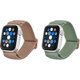 thumbnail image 3 of Correa de nylon Best Buy essentials para Apple Watch de 38 a 42 mm, paquete de 2 unidades, 3 of 3