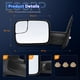 thumbnail image 4 of Espejos de remolque ECCPP para Dodge Ram 1500 02-08 2500 3500 03-09, 4 of 8