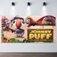 thumbnail image 2 of Johnny Puff Fondo Temático Pancarta Suministros de Decoración para Fiesta de Cumpleaños, Decoración de Fondo de Fiesta Personalizado,150x90cm, 2 of 6