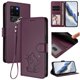 thumbnail image 2 of Funda Volteable con Diseño de Gato para Samsung Galaxy S20 Ultra, Morado Oscuro, 2 of 6