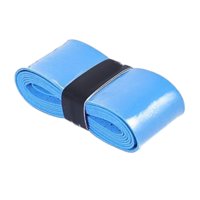 Magideal - Cinta De Agarre Para Raqueta De Tenis, Cinta Para Envolver Raqueta, Bandas Envolventes, Banda Absorbente Para El Sudor, Cinta Para Mango Para Caña De , Azul