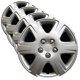 thumbnail image 1 of Juego de 4 tapas de rueda Carolina Wheel Cover de 38 cm, color plata, 1 of 4