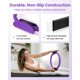 thumbnail image 2 of Kit de Pilates Leychves para mujeres de complexión pequeña con aro, pelota y bandas, 2 of 8