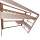 thumbnail image 1 of Cama alta con escritorio Corto en L plaza y media, 1 of 4