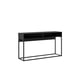 thumbnail image 1 of Mesa De Arrimo Home Design Negro Mate, 1 of 3