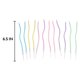 thumbnail image 3 of Velas espiral pastel de 12 piezas - Hampton Distribution, 3 of 5